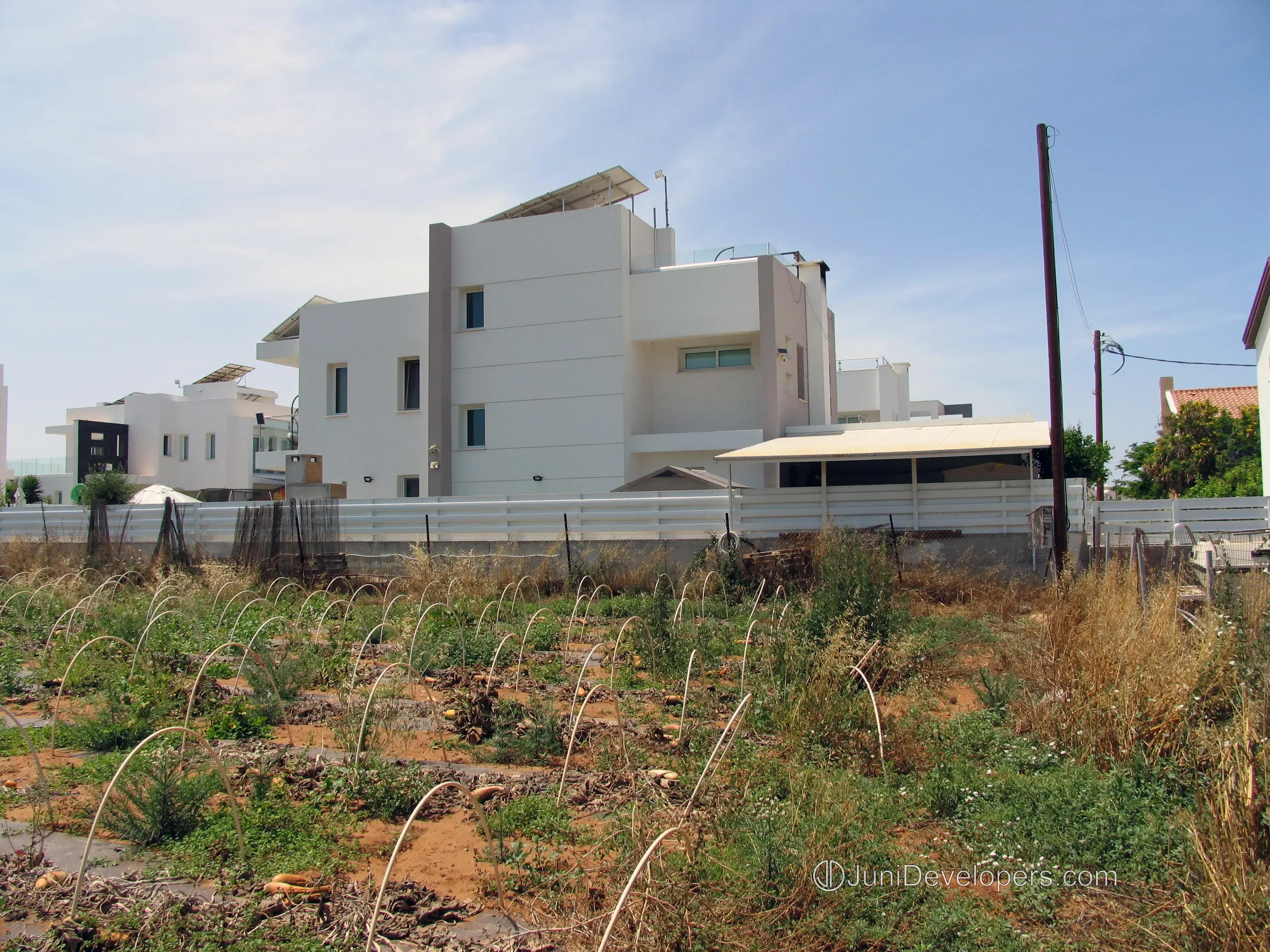 Luxury villa in a private zone, resort area of Paralimni