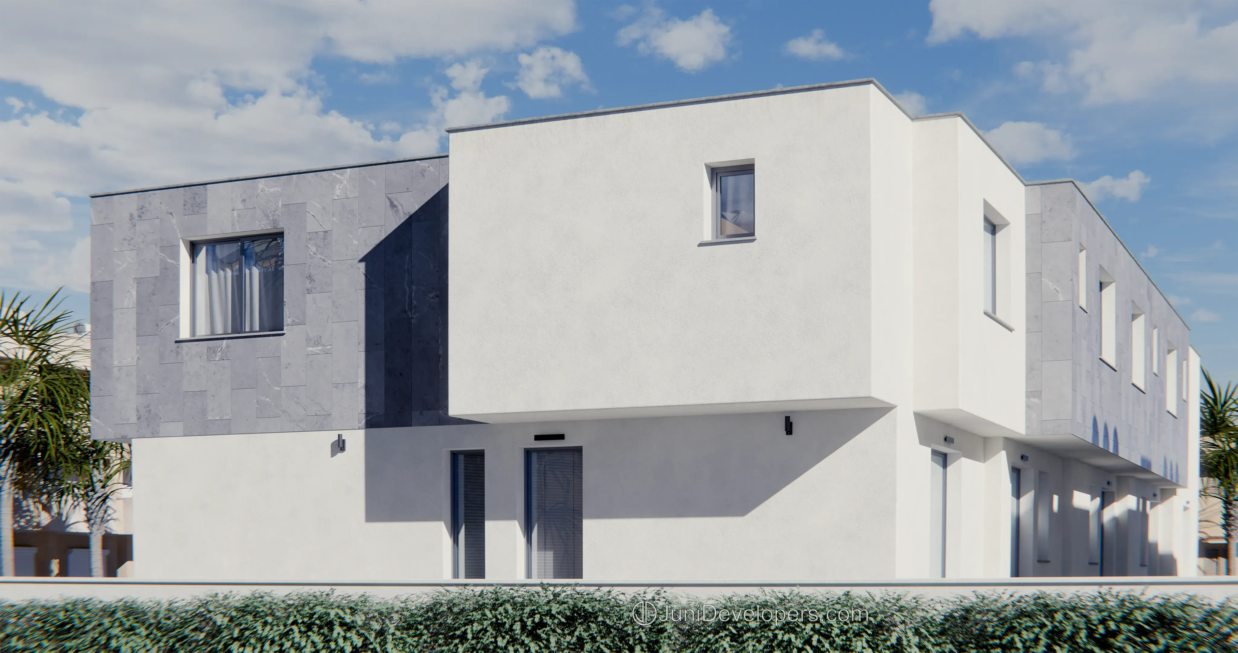 Maisonette No. 5, garden flat, veranda
