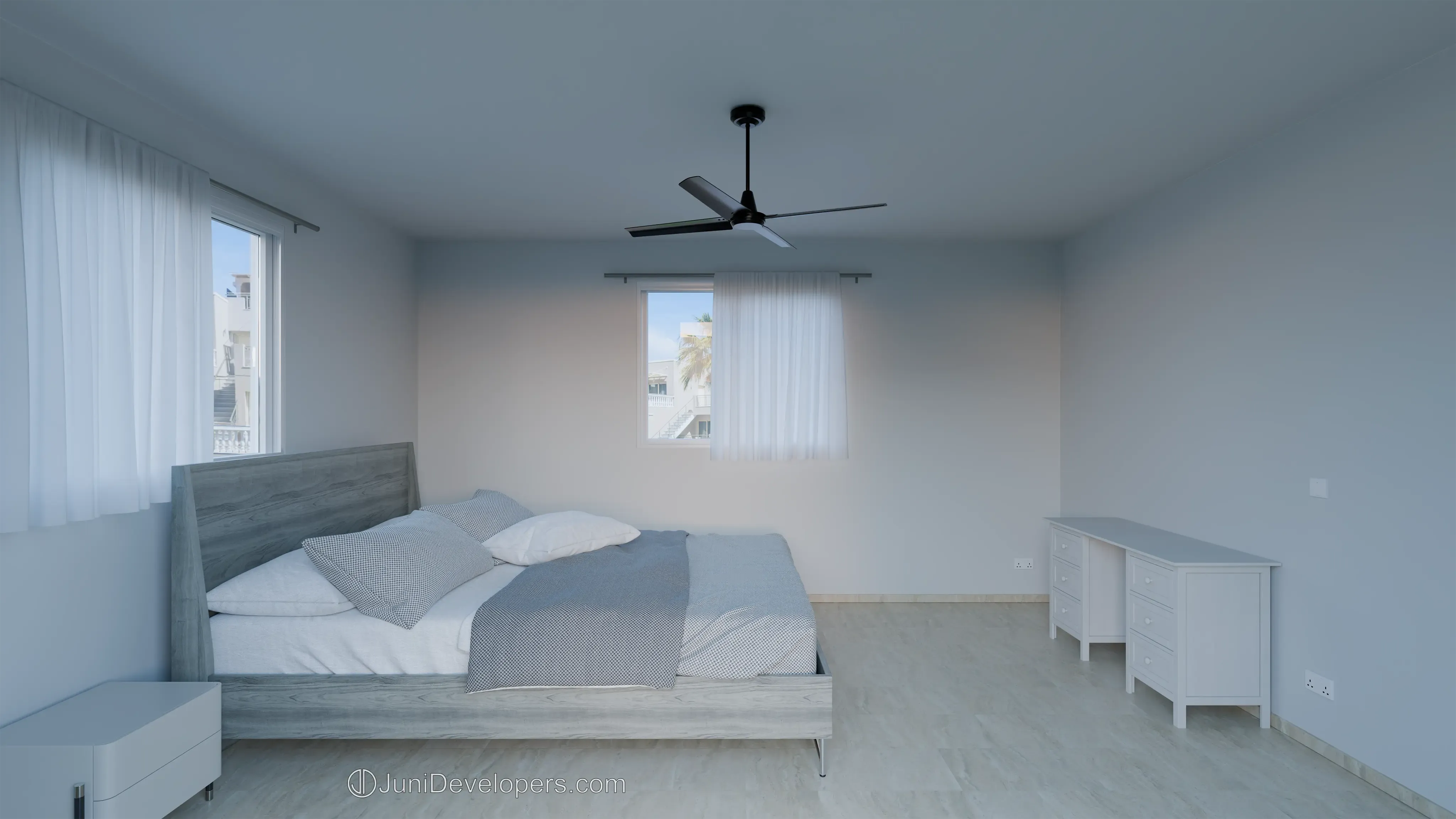 Maisonette No. 5, master bedroom
