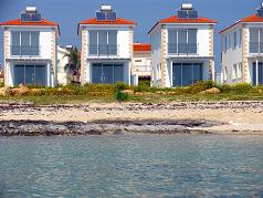 Beach front villas in Cyprus